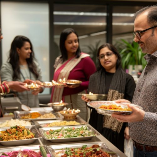 corporate catering